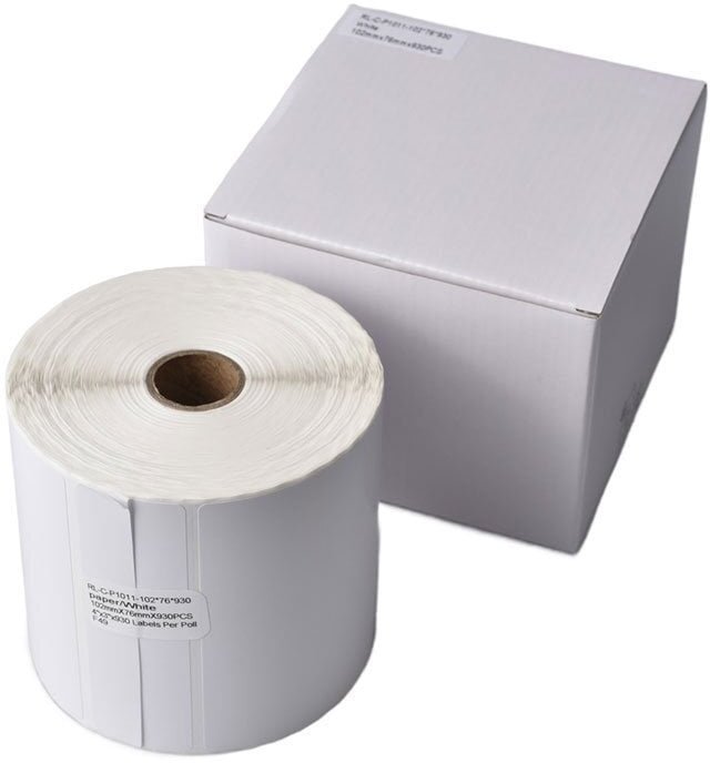 G&G Etykiety papier powlekany 930 ST/102 x 76mm 20855