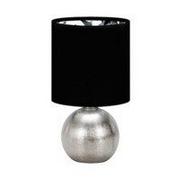 Lampy stojące - Ideus Struhm Lampa stołowa Perlo E14 Silver/Black ideus_03290 - miniaturka - grafika 1