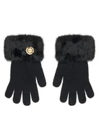 Rękawiczki - Guess Rękawiczki Damskie AW5410 POL02 Czarny - miniaturka - grafika 1