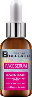 NEW ANNA COSMETICS Serum do twarzy z elastyną 30 ml Fergio Bellaro - Serum do twarzy - miniaturka - grafika 1