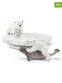 Zabawki kreatywne - Schleich 4-częściowy zestaw "Polar Playground" - 3+ - miniaturka - grafika 1