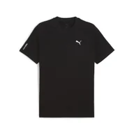 Koszulki sportowe męskie - Męska koszulka PUMATECH PUMA Black - miniaturka - grafika 1