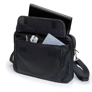 DICOTA D30805-RPET torba na laptop 40,6 cm (16") Torba ładowana od góry Czarny - Torby na laptopy - miniaturka - grafika 1