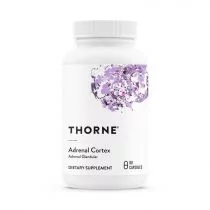 Thorne Research Adrenal Cortex - Kora Nadnerczy Suplement diety 60 kaps. - Witaminy i minerały - miniaturka - grafika 1