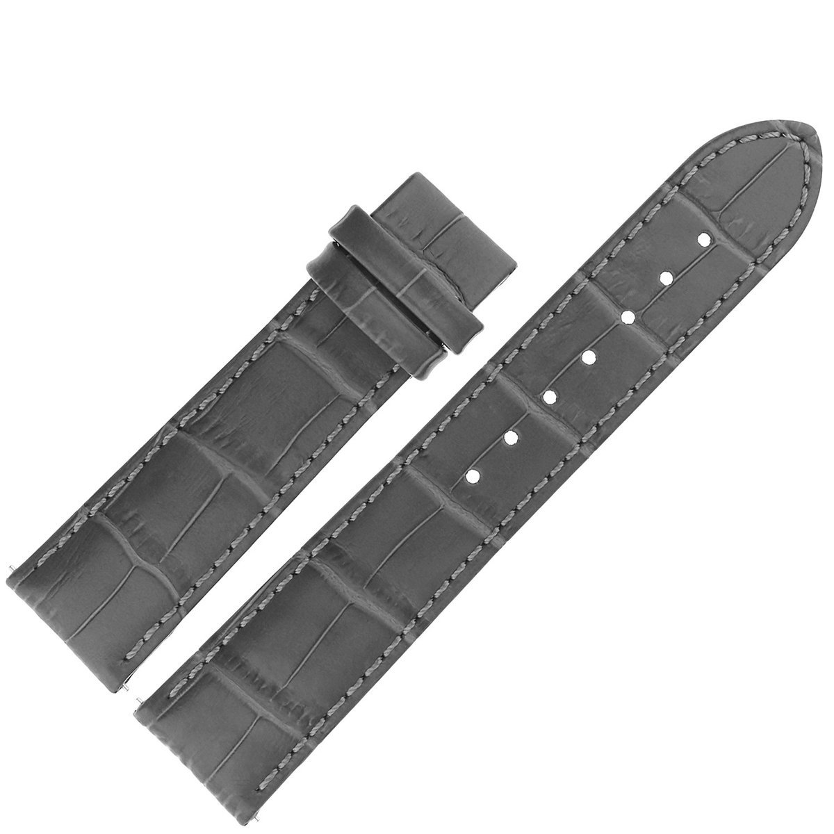 Pasek Douglas Day Date 41 (V.3.35) 20/18 mm - Szary z szarym p. bez kl.