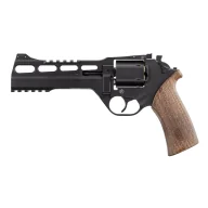 Pistolety ASG - Rewolwer 6mm Chiappa Rhino 60DS CO2 Black - miniaturka - grafika 1