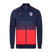 Kurtki męskie - Nike Męska kurtka ATM NK I96 ANTHM TRK JKT Obsydian/sportowa czerwona/(sportowa czerwona) (dalej), XL - miniaturka - grafika 1