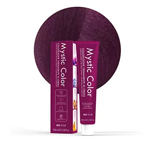 Mystic Color – trwałe farbowanie kremowe z olejkiem arganowym i nagietkiem – długotrwała farba do włosów – fioletowy blond farba do włosów permanentna 7,2 – 100 ml - Farby do włosów i szampony koloryzujące - miniaturka - grafika 1