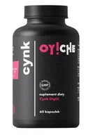 Witaminy i minerały - Oyche Cynk, kapsułki 60 szt. - miniaturka - grafika 1