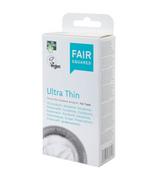 Prezerwatywy - Fair Squared Fair Squared Ultra Thin - Fair Trade Vegan Condoms 10 pack - miniaturka - grafika 1