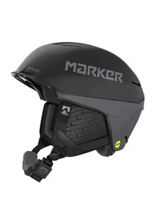 Kask narciarski Marker Ampire 2 MIPS - black/grey - Kaski narciarskie - miniaturka - grafika 1