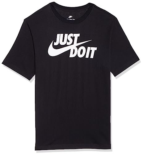 NIKE M NSW tee Just Do It Swoosh Koszulka Męska (Pakiet 1)