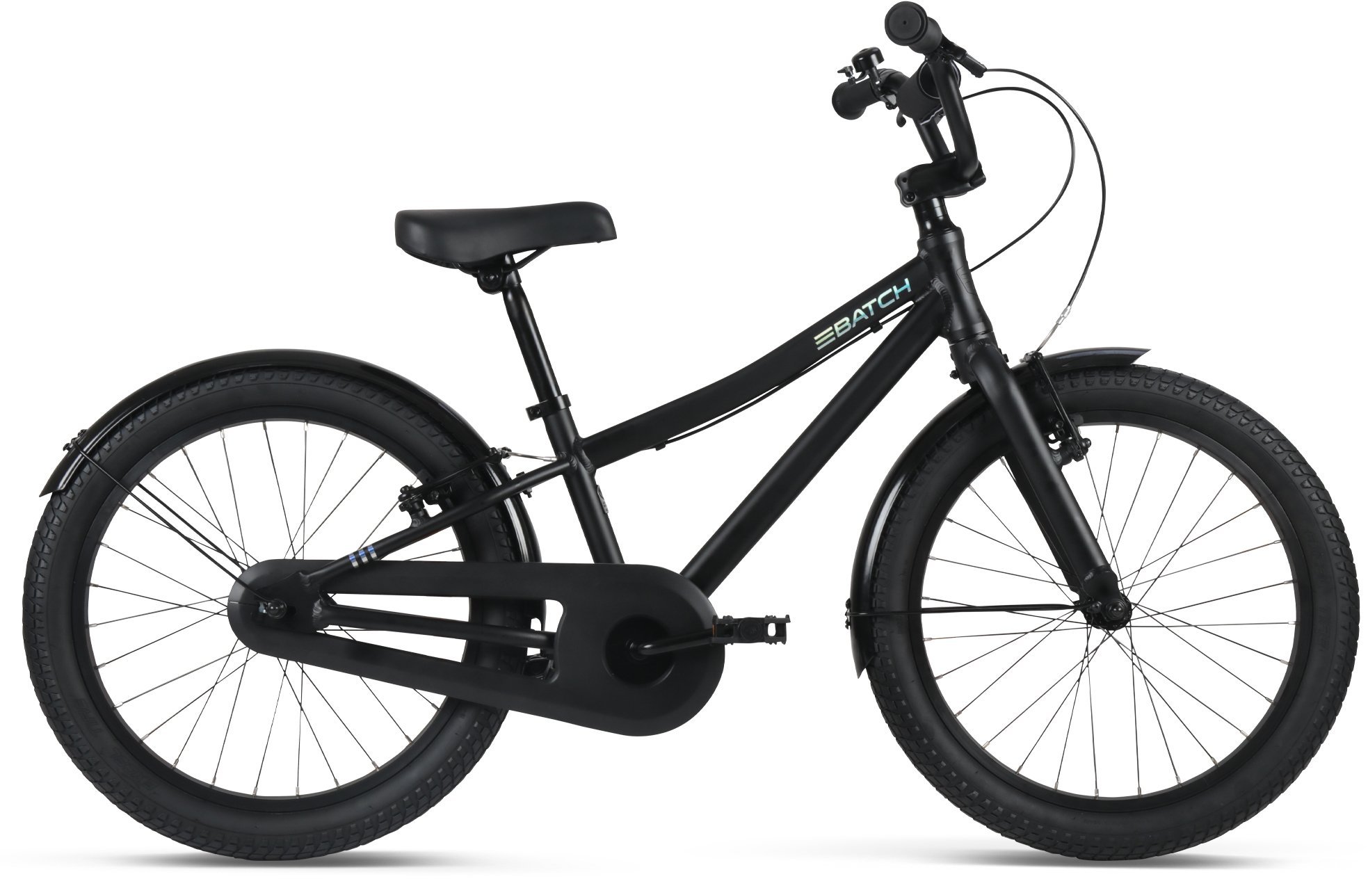 KS Cycling Rower dziecięcy 20 cali aluminiowy BATCH czarny mat