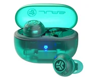 Słuchawki - Jlab Go Pop ANC Transparentny Morski - miniaturka - grafika 1