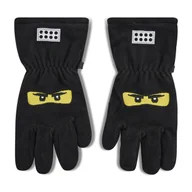 Rękawiczki - Rękawiczki dziecięce LEGO Lwasmus 600 11010214 Czarny - miniaturka - grafika 1