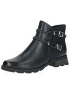 Botki damskie - Caprice Damskie botki Boot Flat 9-25419-43, Ocean Comb, 37 EU, Ocean Comb, 37 EU - miniaturka - grafika 1