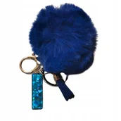 Breloki - Puszysty breloczek z literą I - hit sezonu - miniaturka - grafika 1