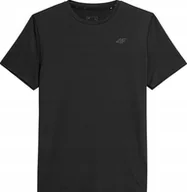 Koszulki męskie - T-shirt Koszulka Męska 4F Treningowa Szybkoschnąca Sportowa M598-20S-L - miniaturka - grafika 1