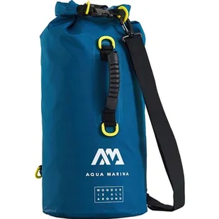 Aqua Marina Worek wodoszczelny Dry Bag 20L) Granatowy - Pływanie - miniaturka - grafika 1