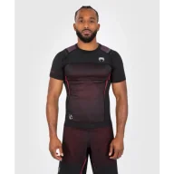 Kimona, stroje i obuwie - Venum x Dodge Banshee Rashguard Krótki Rękaw Short Sleeve - miniaturka - grafika 1