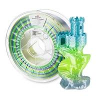 Filamenty i akcesoria do drukarek 3D - Spectrum 3D filament, PLA Silk Rainbow, 1,75mm, 1000g, 81019, frost gloss - miniaturka - grafika 1