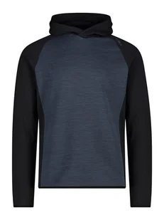 CMP Bluza funkcyjna w kolorze granatowo-czarnym - Bluzy sportowe męskie - miniaturka - grafika 1