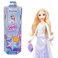 Lalki dla dziewczynek - Disney Kraina Lodu Spin & Reveal Lalka Elsa 29 cm - miniaturka - grafika 1