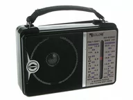 Radioodtwarzacze - Radio Przenośne Sieciowe R20 Fm Am Sw Skala 432 - miniaturka - grafika 1