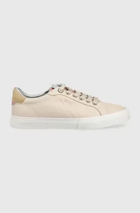 Pepe Jeans tenisówki KENTON damskie kolor różowy PLS31444 - Trampki damskie - miniaturka - grafika 1
