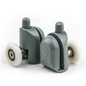 Akcesoria do armatury i ceramiki - Rolki dolne wypinane do kabiny FUNKIA o grubości szyby 5 mm Deante XKCF2RU05 - miniaturka - grafika 1