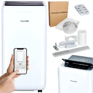 Klimatyzatory - Klimatyzator przenośny THUNDER ZYGNIT 3,52kW WiFi + rękaw - miniaturka - grafika 1