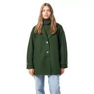 Płaszcze damskie - Noisy may Damski płaszcz damski NMALICIA LS Oversize Blazer NOOS krótki płaszcz, zielony Kombu, XL, Kombu Green, XL - miniaturka - grafika 1
