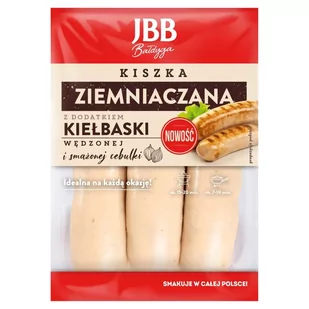 Kiszka Ziemniaczana 580 G Jbb - Szybkie dania obiadowe - miniaturka - grafika 1