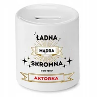 Skarbonki - Skarbonka Dla Alkoholika na Urodziny na Prezent z Nadrukiem ze Zdjęciem + Opakowanie na prezent (wzór 01) - miniaturka - grafika 1