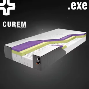 Curem materac EXE 200x210 - Materace - miniaturka - grafika 2