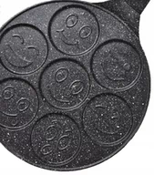 Patelnie - Patelnia Do Naleśników Jajek Pancakes Indukcja Gaz - miniaturka - grafika 1