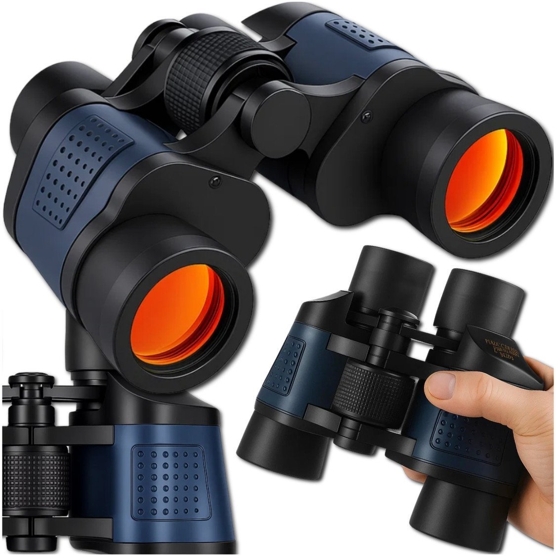 MYŚLIWSKA WOJSKOWA TAKTYCZNA ZOOM 80X80 3000M WODOODPORNA MOCNA