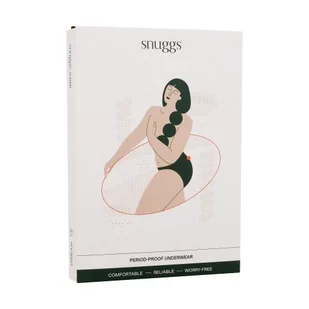 Snuggs Brazilian Light S Majtki menstruacyjne 1 szt - Podpaski - miniaturka - grafika 1