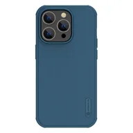 Etui i futerały do telefonów - Nillkin Super Frosted Shield Pro Magnetic Case etui iPhone 14 Pro Max z MagSafe magnetyczne niebieski - miniaturka - grafika 1