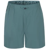 Spodnie sportowe damskie - Szorty damskie MOOA Esent short Rozmiar: XL / Kolor: turkusowy - miniaturka - grafika 1