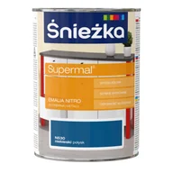 Farby olejne i specjalne - Emalia Nitro niebieski 0,8 l - miniaturka - grafika 1