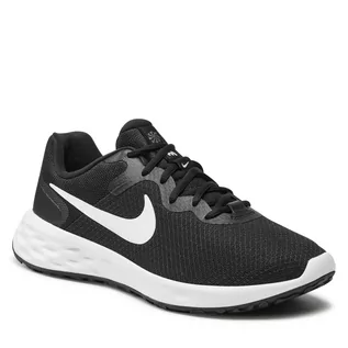 Baleriny - Buty NIKE - Revolution 6 Nn DC3728 003 Black/White/Iron Grey - grafika 1