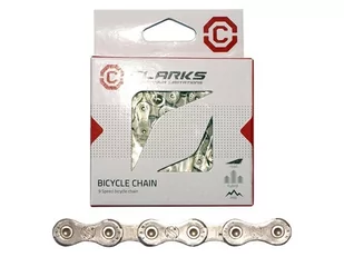Łańcuch rowerowy Clarks C-C9 9-rzędowy - Części rowerowe - miniaturka - grafika 1