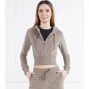 Juicy Couture Bluza MARISSA | Cropped Fit - Bluzy damskie - miniaturka - grafika 1