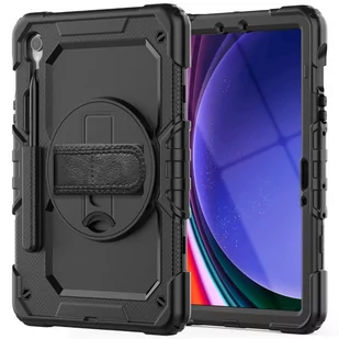 Etui Solid 360 Braders do Galaxy Tab S9 11.0 Black - Etui do tabletów - miniaturka - grafika 3