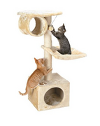 Drapaki dla kotów - Trixie San Fernando 106 cm beżowe - miniaturka - grafika 1