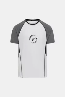 Koszulki sportowe męskie - GIPARA T-shirt - Wielokolorowy - Mężczyzna - XL (XL) - grafika 1