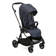 Wózki dziecięce - Chicco One4ever Lounge wózek spacerowy Denim Shine - miniaturka - grafika 1