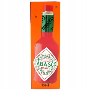 Sos Tabasco Pepper Sauce Sos Tabasco 350Ml - Majonezy i dressingi - miniaturka - grafika 1