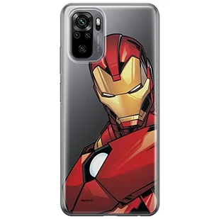 ERT GROUP etui na telefon Xiaomi REDMI NOTE 10/ 10S, case oryginalny i oficjalnie licencjonowany przez Marvel, wzór Iron Man 005, optymalnie dopasowane, plecki z TPU częściowo przeźroczyste - Etui i futerały do telefonów - miniaturka - grafika 1